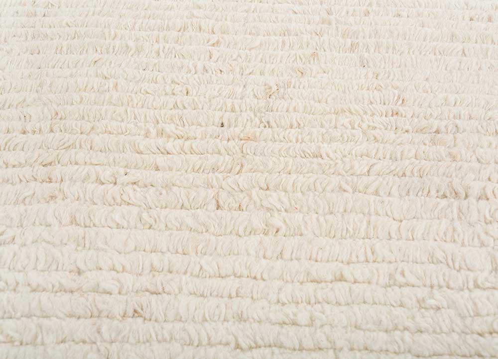 zuri ivory wool hand knotted Rug - CloseUp zuri ivory wool hand knotted Rug - CloseUp