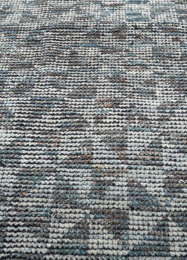 kairos ivory wool hand knotted Rug - CloseUp kairos ivory wool hand knotted Rug - CloseUp