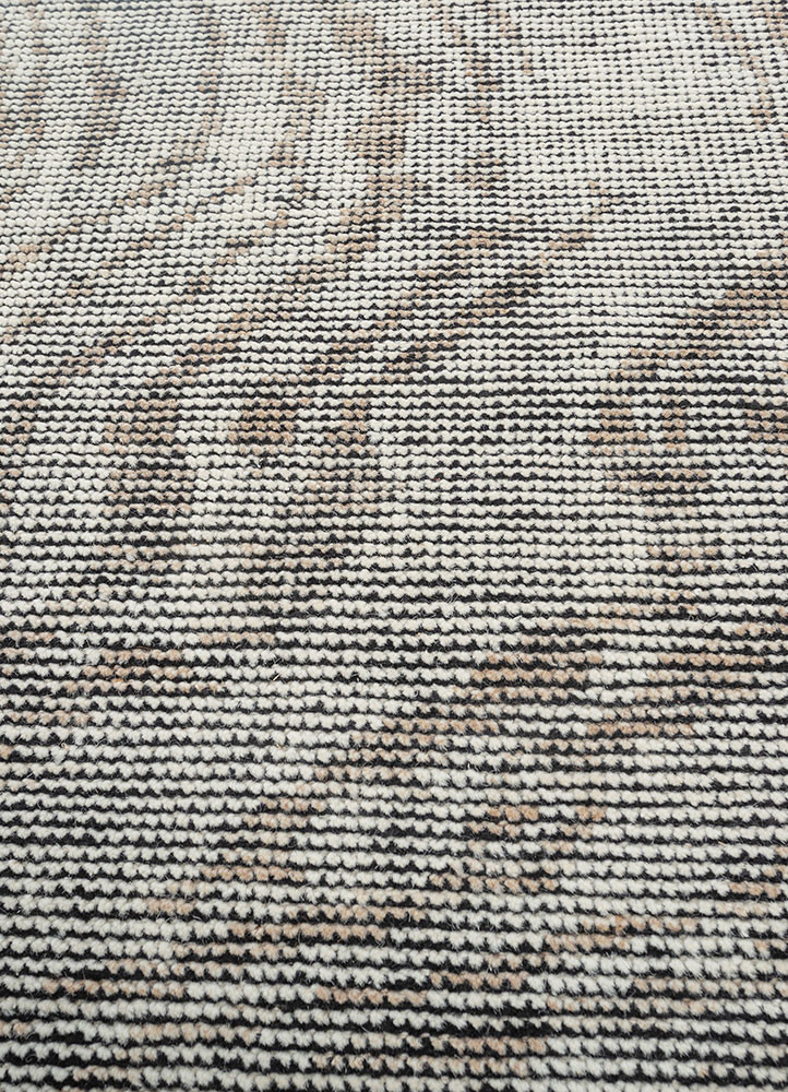 aprezo blue wool hand knotted Rug - CloseUp aprezo blue wool hand knotted Rug - CloseUp