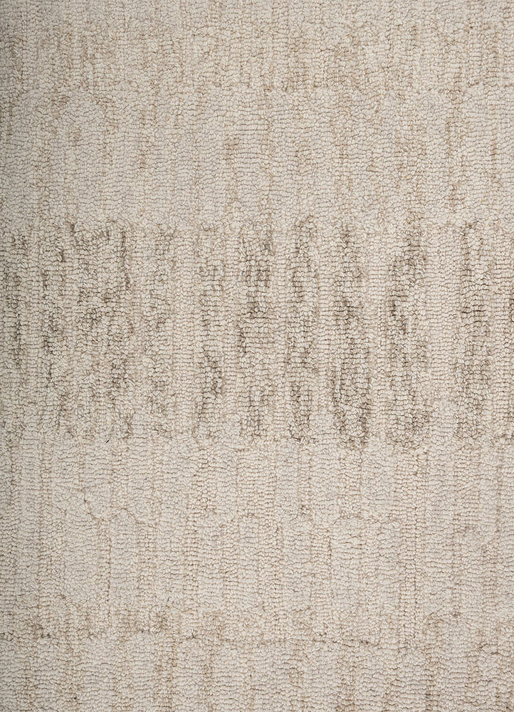 pathways ivory wool hand tufted Rug - CloseUp pathways ivory wool hand tufted Rug - CloseUp