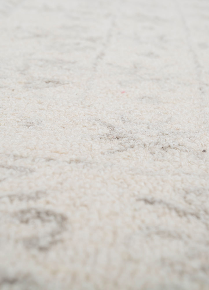 imara ivory wool hand tufted Rug - CloseUp imara ivory wool hand tufted Rug - CloseUp
