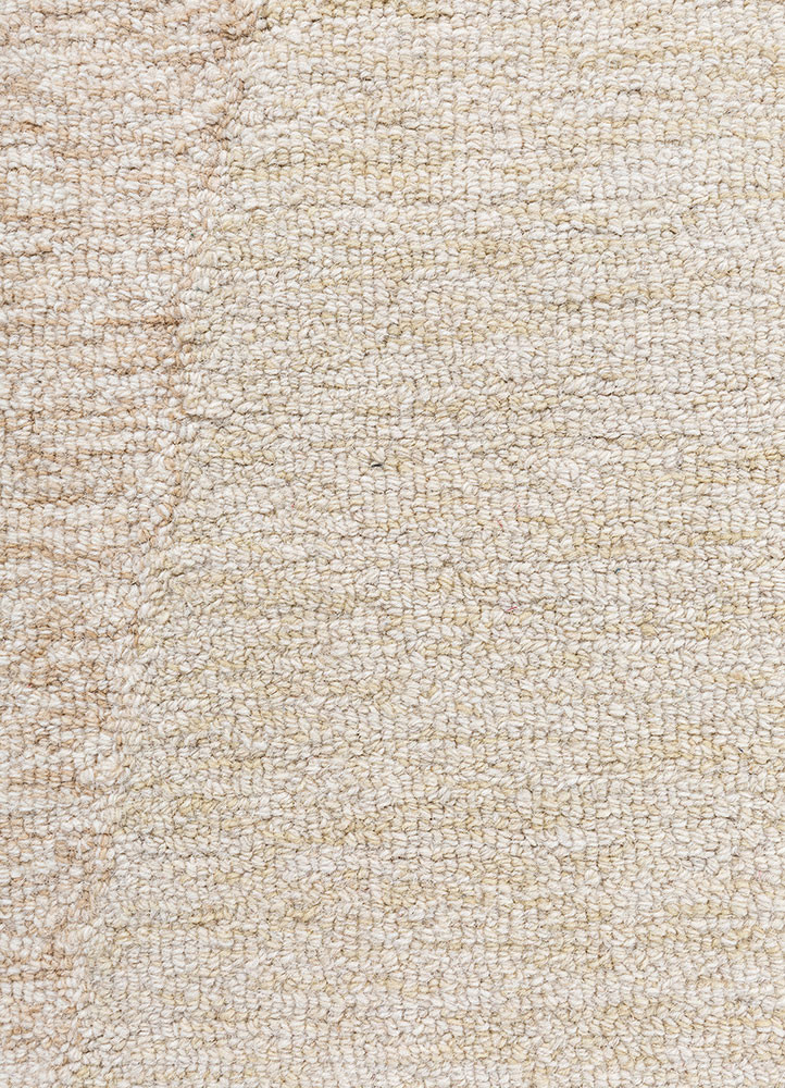 pathways gold wool hand tufted Rug - CloseUp pathways gold wool hand tufted Rug - CloseUp