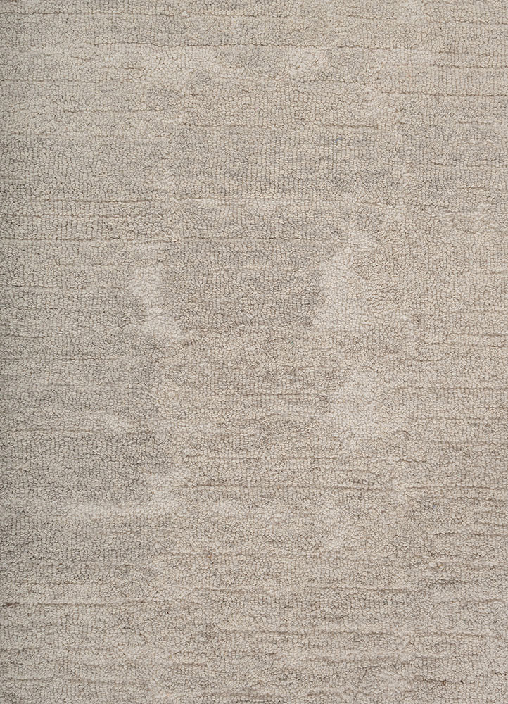 pathways ivory wool hand tufted Rug - CloseUp pathways ivory wool hand tufted Rug - CloseUp