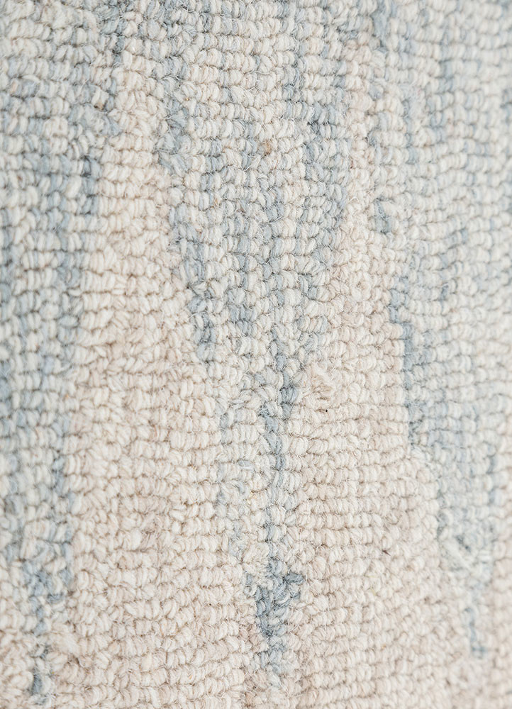 modo ivory wool hand tufted Rug - CloseUp modo ivory wool hand tufted Rug - CloseUp