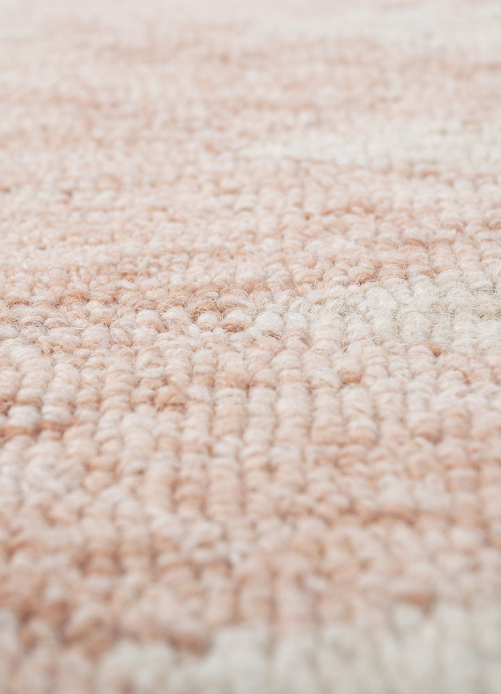 modo ivory wool hand tufted Rug - CloseUp modo ivory wool hand tufted Rug - CloseUp