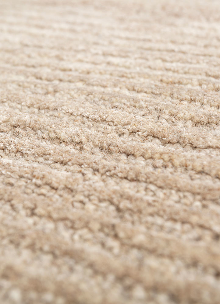 come around ivory wool and viscose hand tufted Rug - CloseUp come around ivory wool and viscose hand tufted Rug - CloseUp