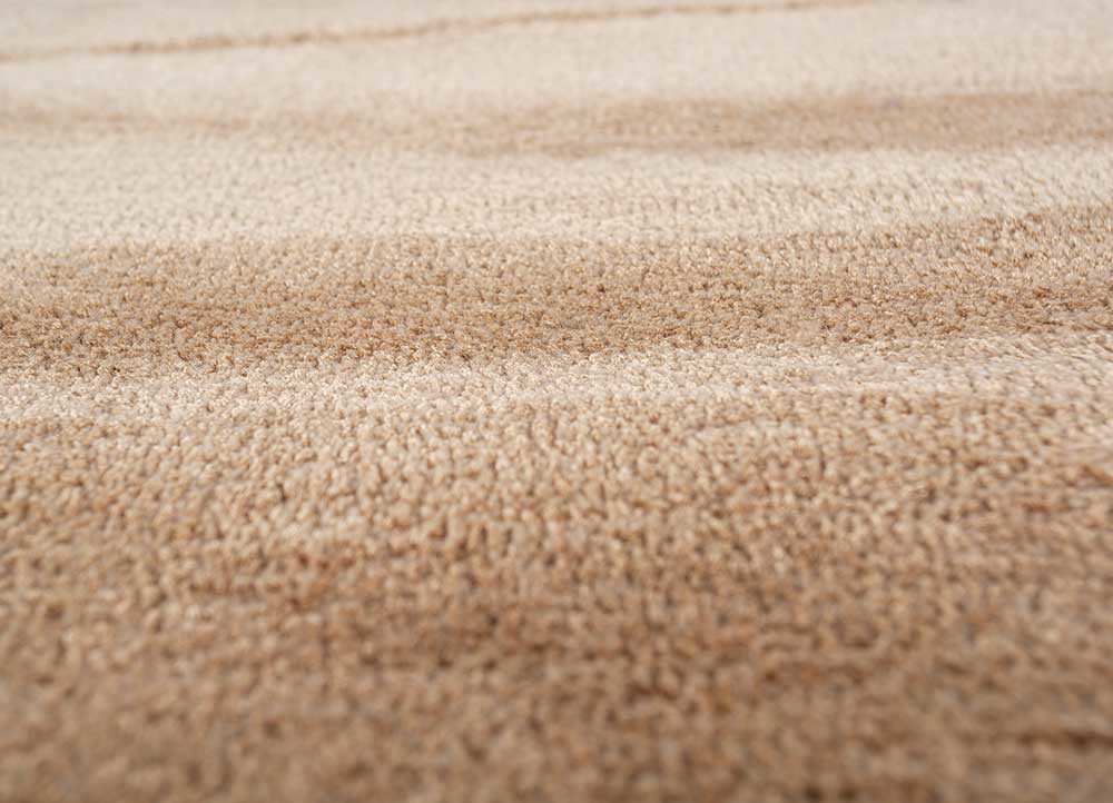 caliedo pink and purple wool and viscose hand tufted Rug - CloseUp