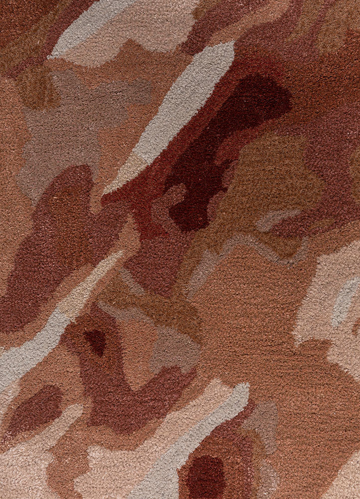 aurelia ivory wool and viscose hand tufted Rug - CloseUp aurelia ivory wool and viscose hand tufted Rug - CloseUp