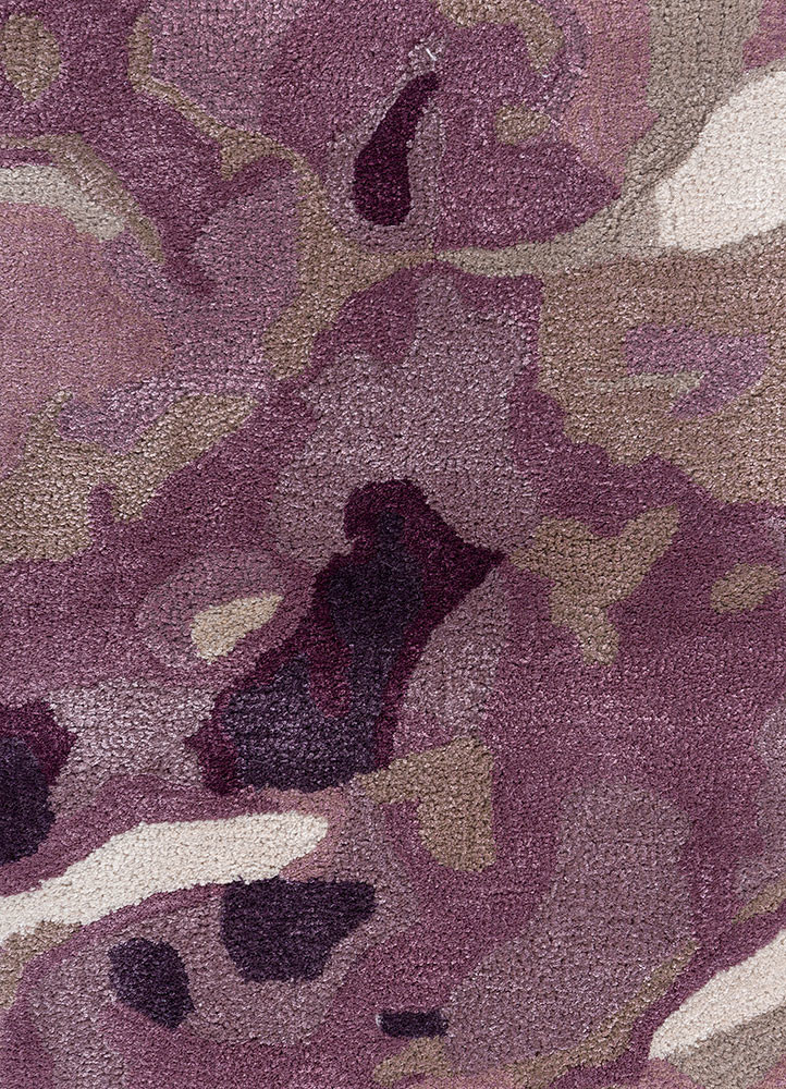 aurelia ivory wool and viscose hand tufted Rug - CloseUp aurelia ivory wool and viscose hand tufted Rug - CloseUp
