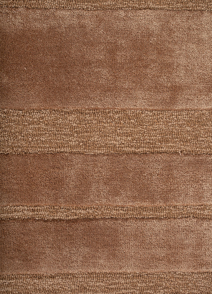 cera red and orange wool and viscose hand tufted Rug - CloseUp cera red and orange wool and viscose hand tufted Rug - CloseUp