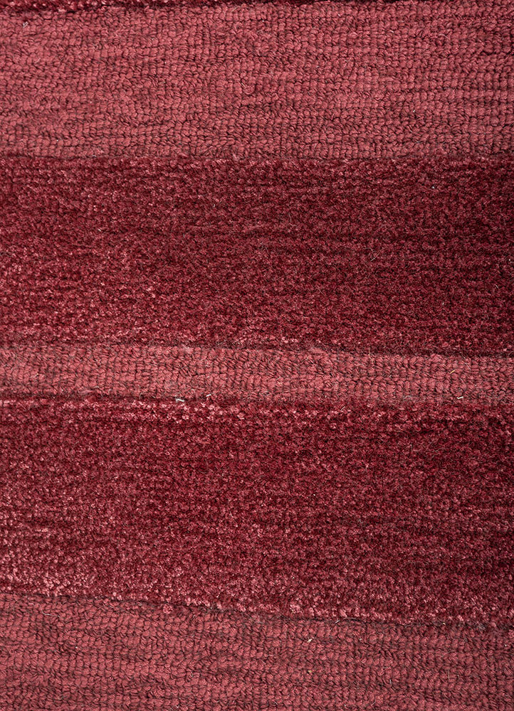cera red and orange wool and viscose hand tufted Rug - CloseUp cera red and orange wool and viscose hand tufted Rug - CloseUp