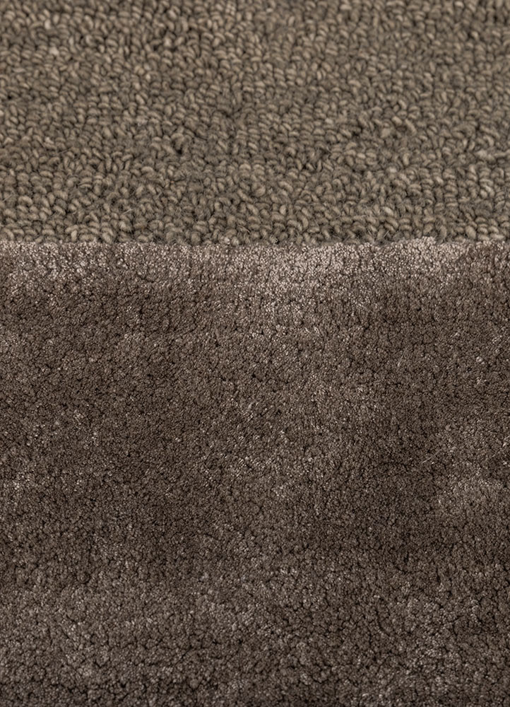 cera green wool and viscose hand tufted Rug - CloseUp cera green wool and viscose hand tufted Rug - CloseUp