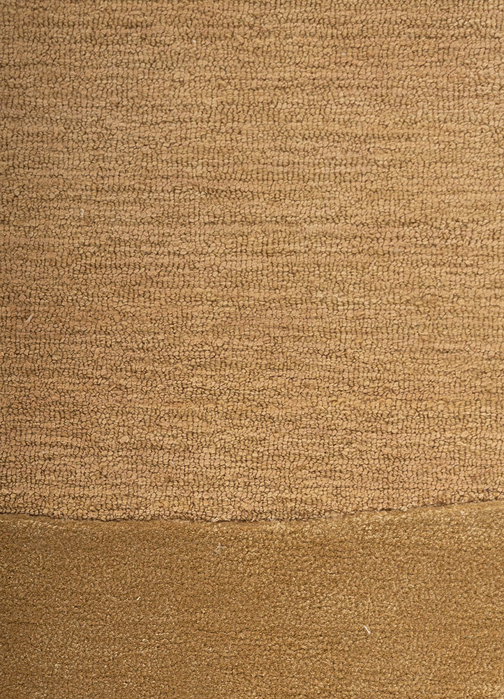 cera gold wool and viscose hand tufted Rug - CloseUp cera gold wool and viscose hand tufted Rug - CloseUp