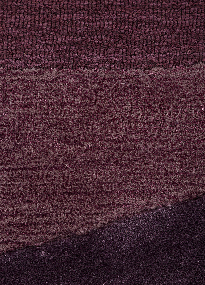 cera pink and purple wool and viscose hand tufted Rug - CloseUp cera pink and purple wool and viscose hand tufted Rug - CloseUp
