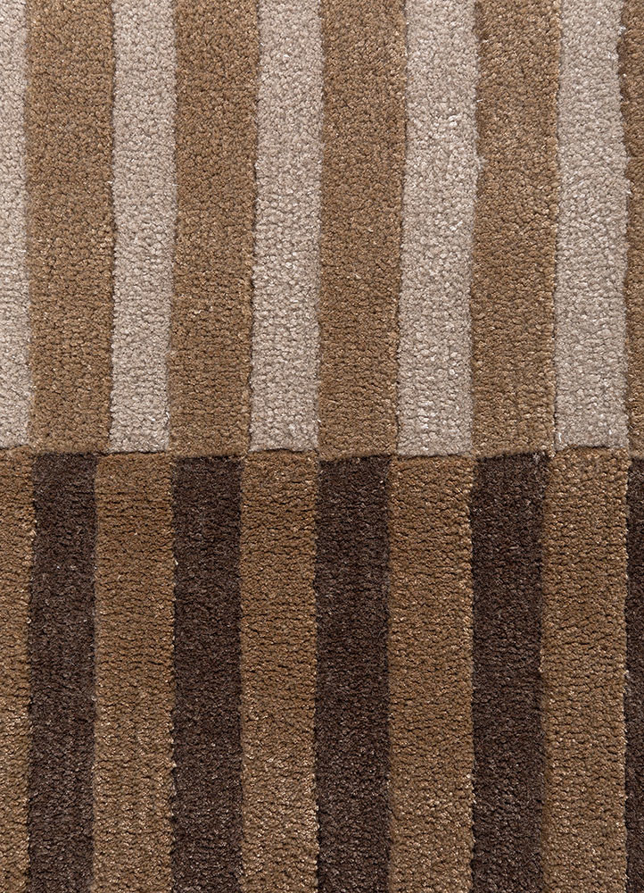 caliedo ivory wool and viscose hand tufted Rug - CloseUp caliedo ivory wool and viscose hand tufted Rug - CloseUp