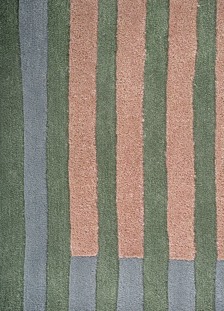 caliedo pink and purple wool and viscose hand tufted Rug - CloseUp caliedo pink and purple wool and viscose hand tufted Rug - CloseUp
