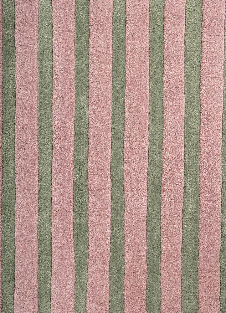 caliedo pink and purple wool and viscose hand tufted Rug - CloseUp caliedo pink and purple wool and viscose hand tufted Rug - CloseUp