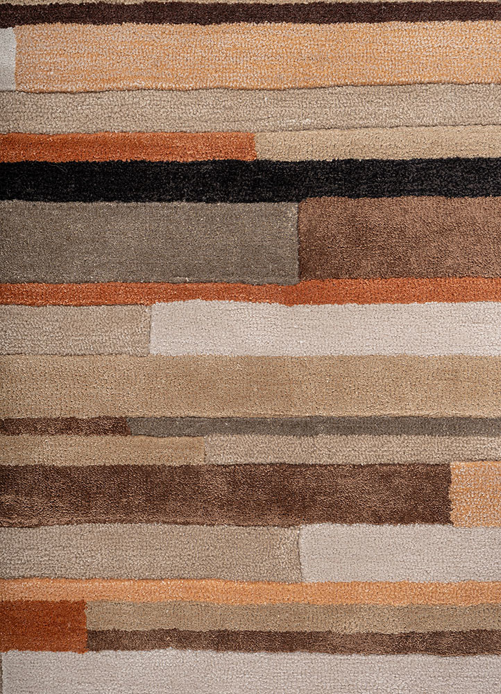 caliedo ivory wool and viscose hand tufted Rug - CloseUp caliedo ivory wool and viscose hand tufted Rug - CloseUp