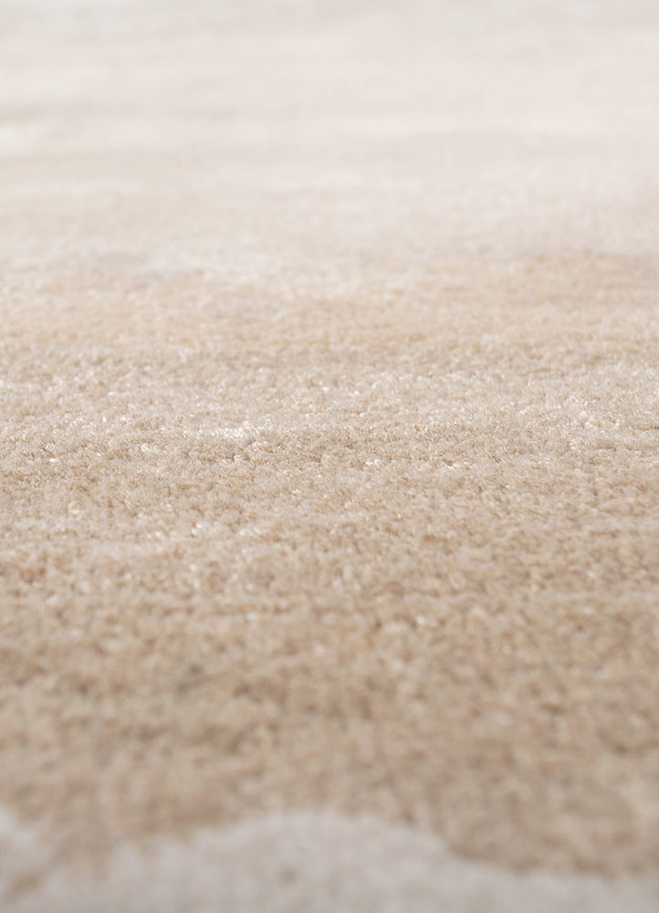 genesis ivory wool and viscose hand tufted Rug - CloseUp genesis ivory wool and viscose hand tufted Rug - CloseUp