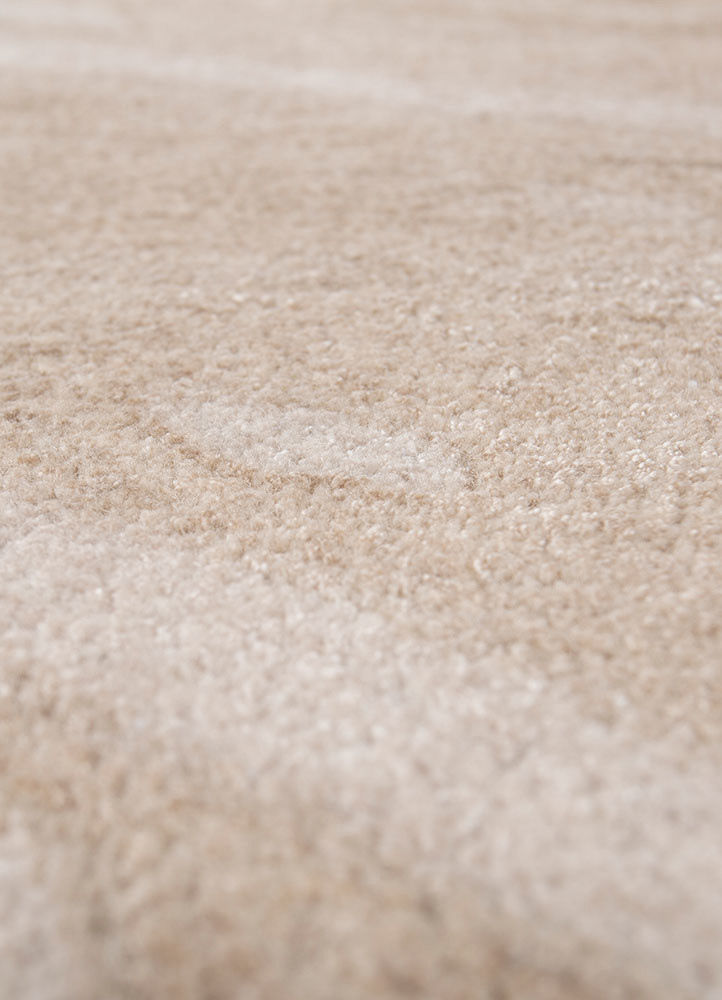 genesis ivory wool and viscose hand tufted Rug - CloseUp genesis ivory wool and viscose hand tufted Rug - CloseUp