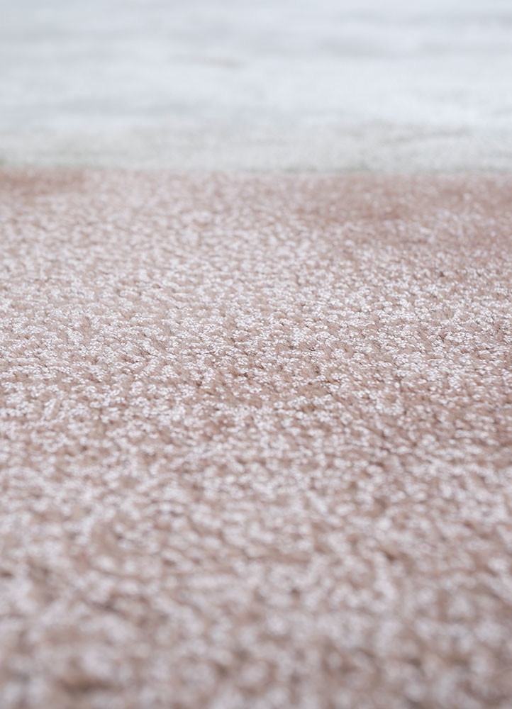 confetti ivory wool and viscose hand tufted Rug - CloseUp confetti ivory wool and viscose hand tufted Rug - CloseUp