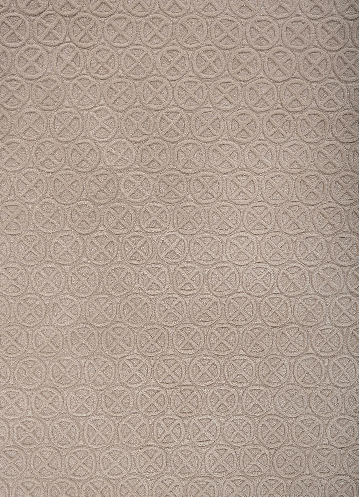 pathways ivory wool and viscose hand tufted Rug - CloseUp pathways ivory wool and viscose hand tufted Rug - CloseUp