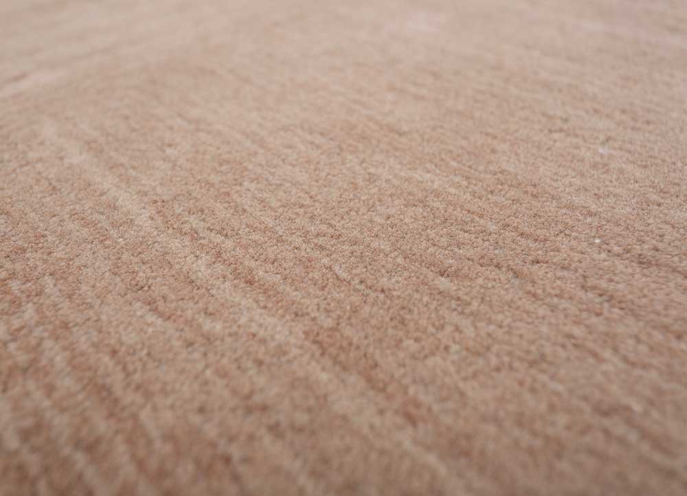 chroma beige and brown wool hand tufted Rug - CloseUp