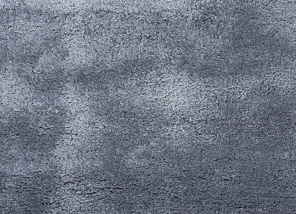 linear blue viscose hand tufted Rug - CloseUp linear blue viscose hand tufted Rug - CloseUp