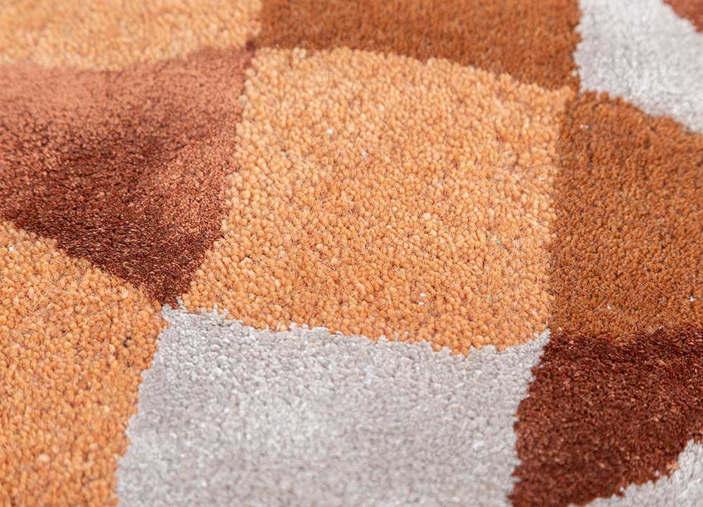 confetti grey and black wool and viscose hand tufted Rug - CloseUp confetti grey and black wool and viscose hand tufted Rug - CloseUp