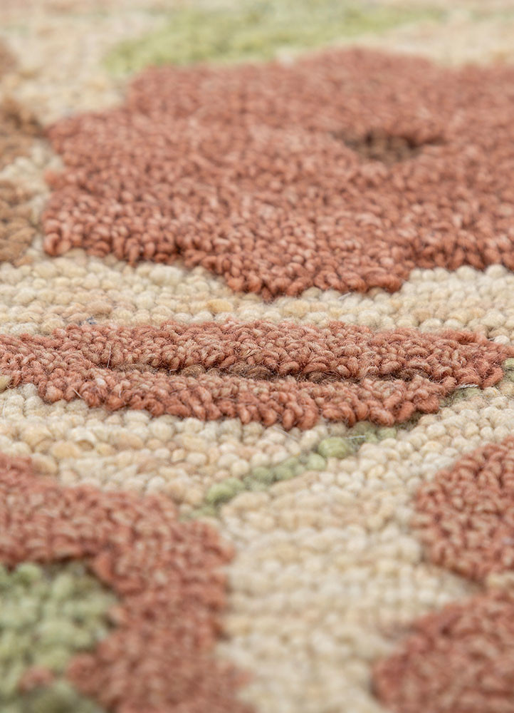 hacienda gold polyester hand tufted Rug - CloseUp hacienda gold polyester hand tufted Rug - CloseUp