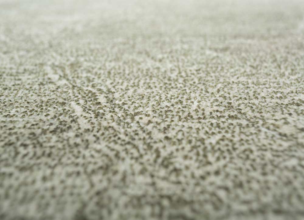 chroma green wool and viscose hand tufted Rug - CloseUp chroma green wool and viscose hand tufted Rug - CloseUp