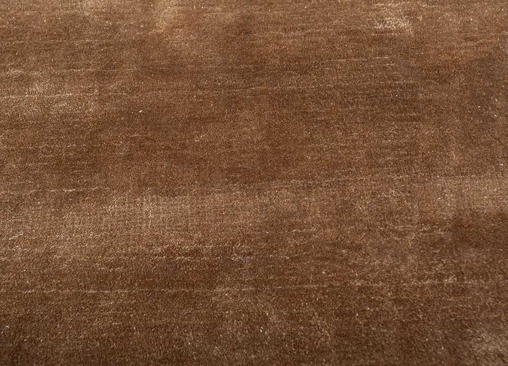 cera gold viscose hand tufted Rug - CloseUp