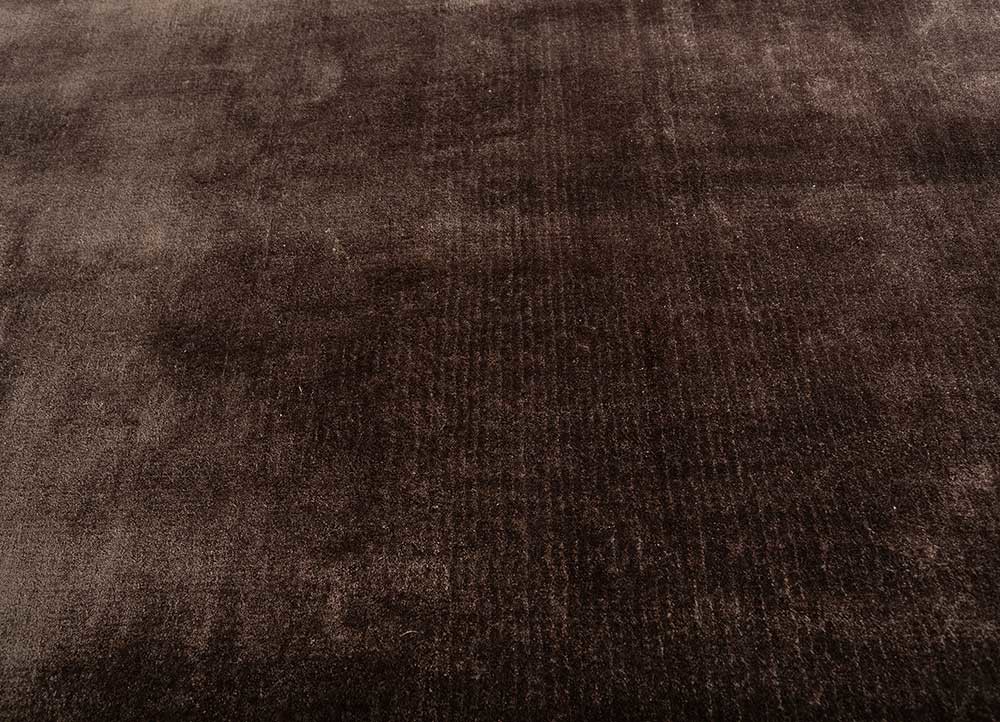 cera grey and black viscose hand tufted Rug - CloseUp cera grey and black viscose hand tufted Rug - CloseUp