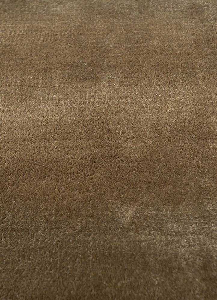 cera green viscose hand tufted Rug - CloseUp cera green viscose hand tufted Rug - CloseUp