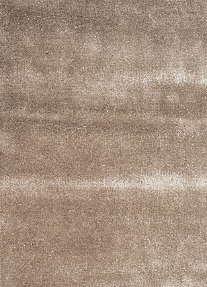 cera blue viscose hand tufted Rug - CloseUp