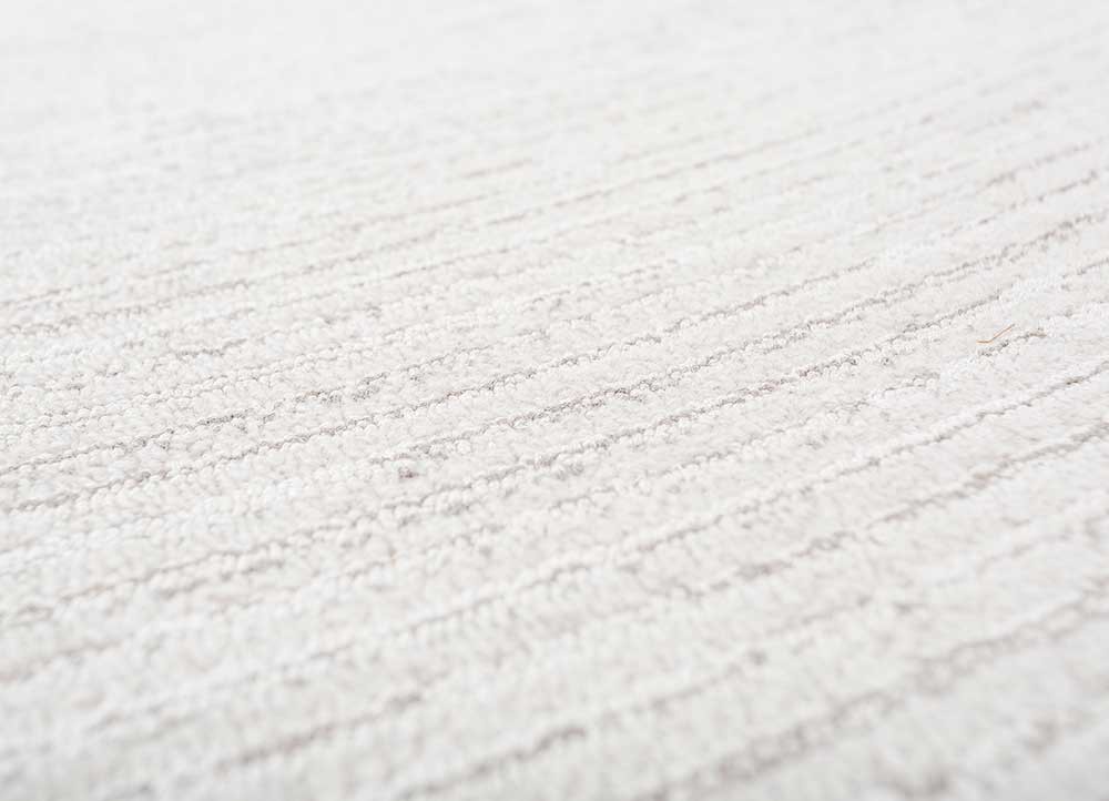 pathways ivory wool and viscose hand tufted Rug - CloseUp pathways ivory wool and viscose hand tufted Rug - CloseUp