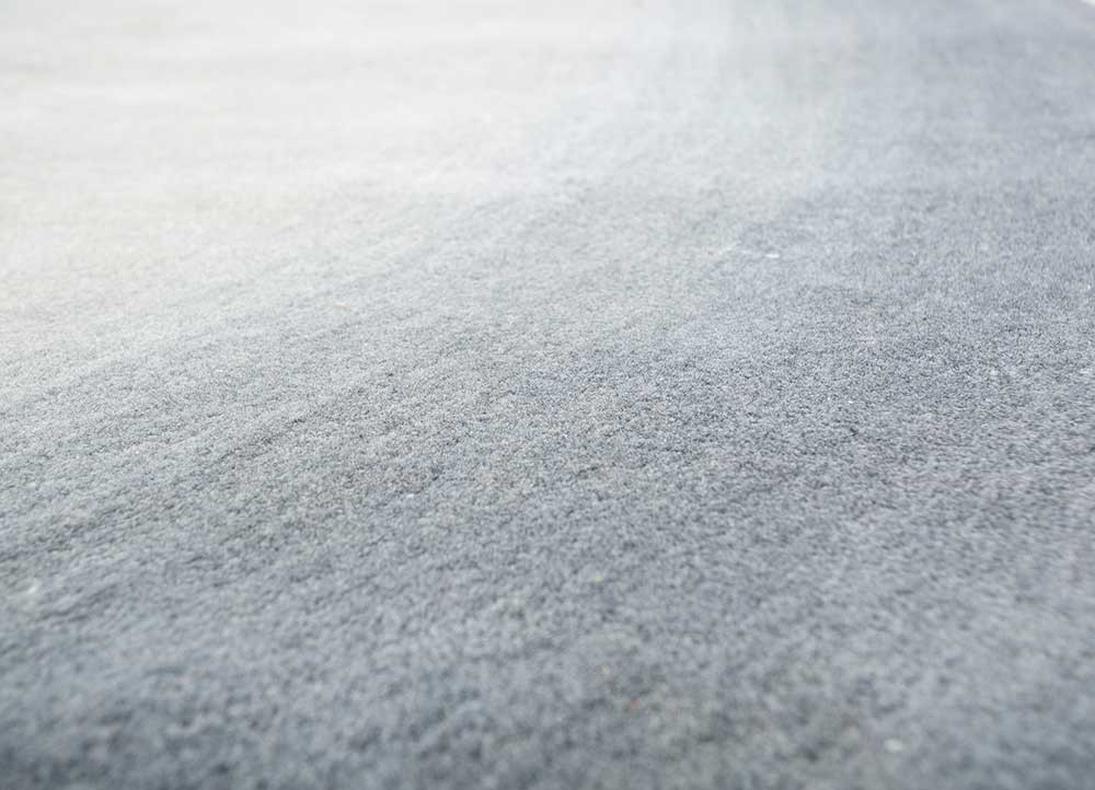 chroma blue wool hand tufted Rug - CloseUp chroma blue wool hand tufted Rug - CloseUp