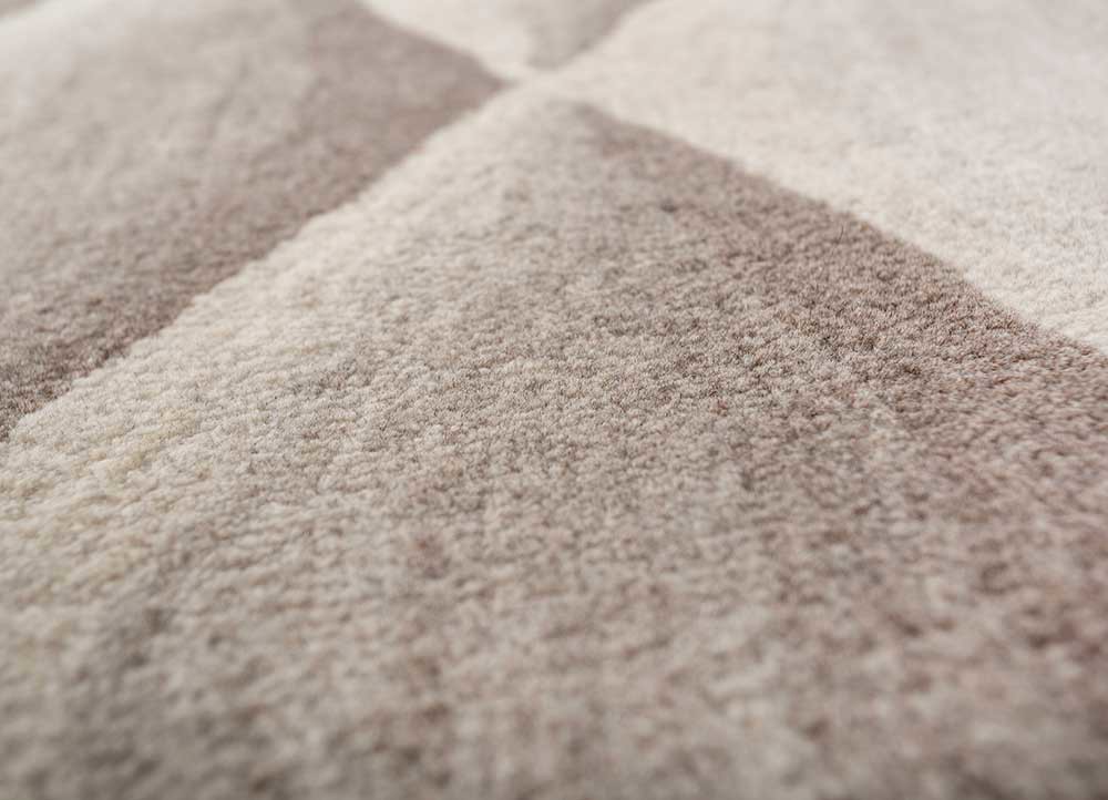 chroma gold wool hand tufted Rug - CloseUp chroma gold wool hand tufted Rug - CloseUp
