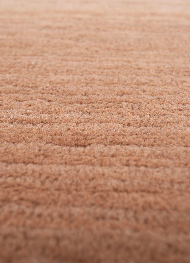 white noise beige and brown wool hand tufted Rug - CloseUp white noise beige and brown wool hand tufted Rug - CloseUp
