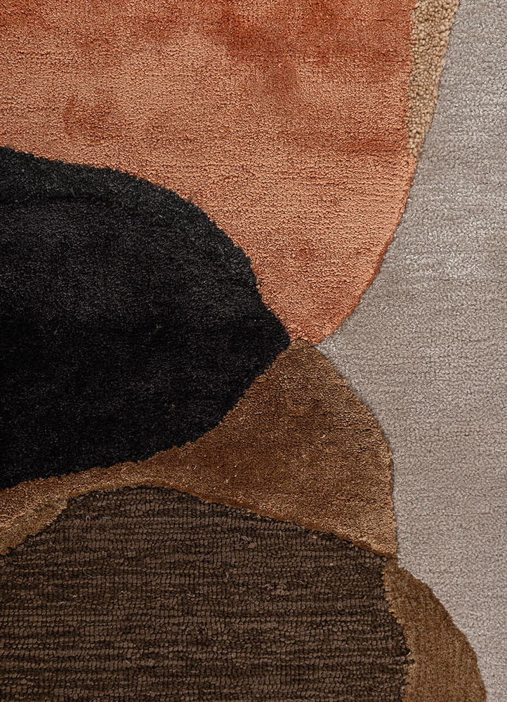 joy ivory wool and viscose hand tufted Rug - CloseUp joy ivory wool and viscose hand tufted Rug - CloseUp