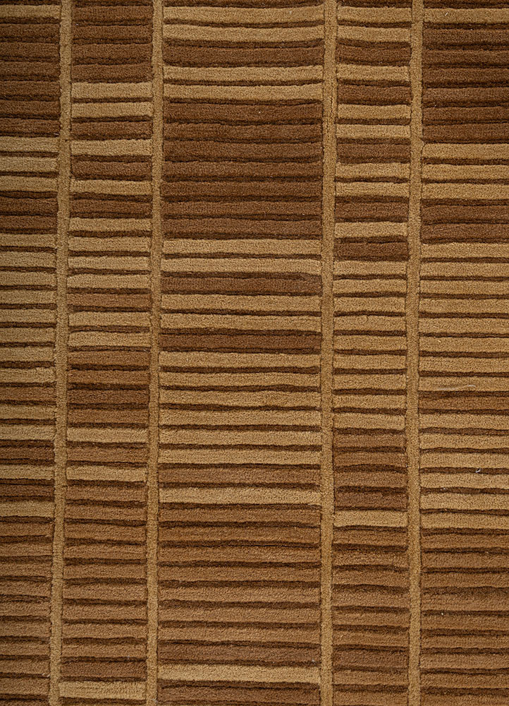 wild wanderlust gold wool hand tufted Rug - CloseUp wild wanderlust gold wool hand tufted Rug - CloseUp