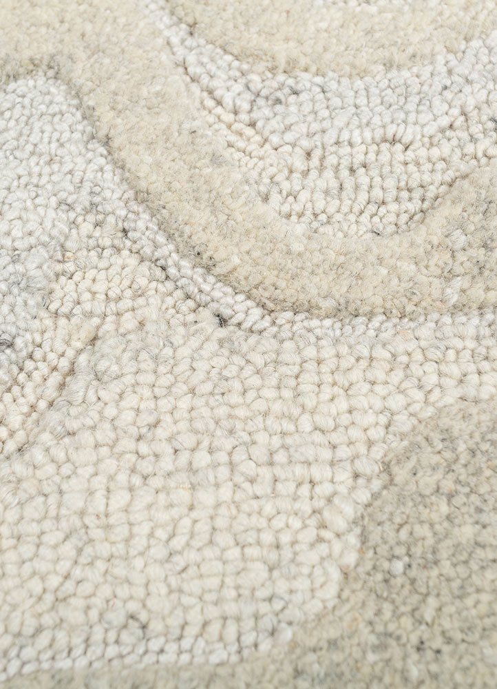 aprezo multi wool and viscose hand tufted Rug - CloseUp aprezo multi wool and viscose hand tufted Rug - CloseUp