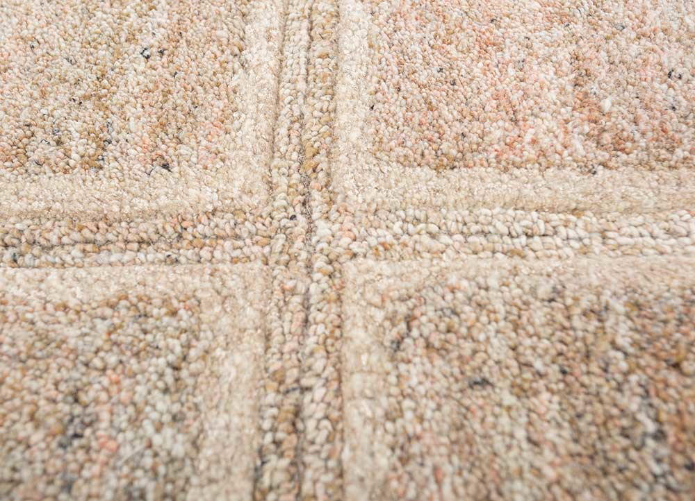 pathways multi wool and viscose hand tufted Rug - CloseUp