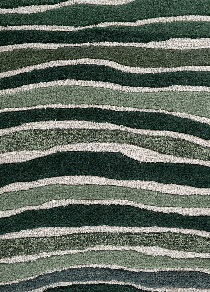 hacienda blue wool and viscose hand tufted Rug - CloseUp hacienda blue wool and viscose hand tufted Rug - CloseUp