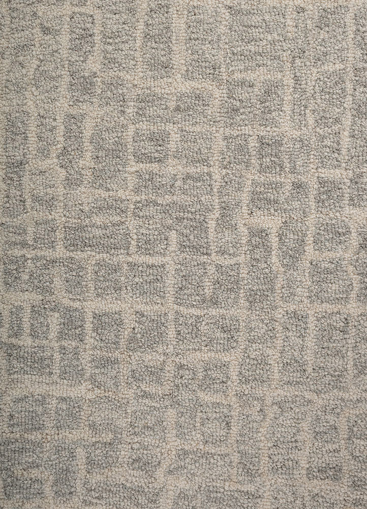 aprezo multi wool hand tufted Rug - CloseUp