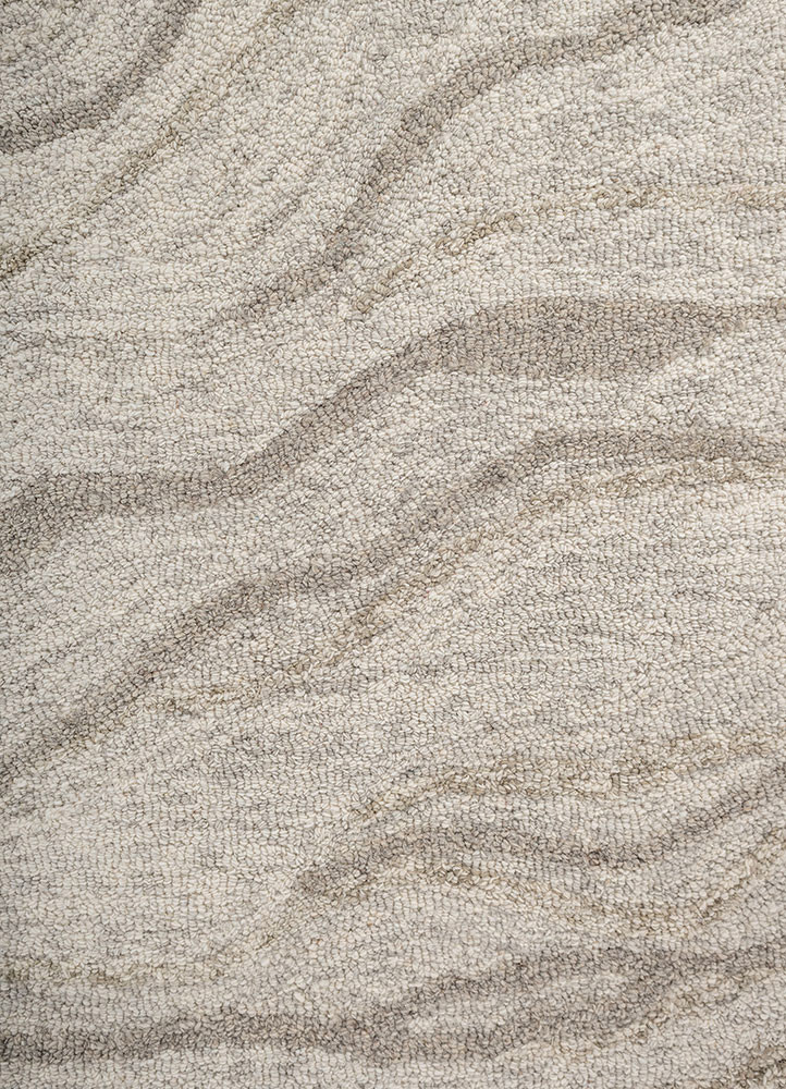 aprezo multi wool hand tufted Rug - CloseUp