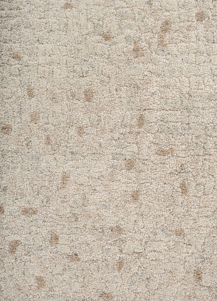 aprezo multi wool and viscose hand tufted Rug - CloseUp