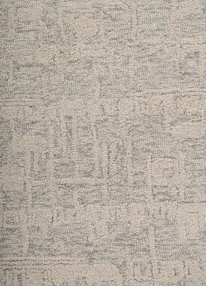 aprezo multi wool hand tufted Rug - CloseUp