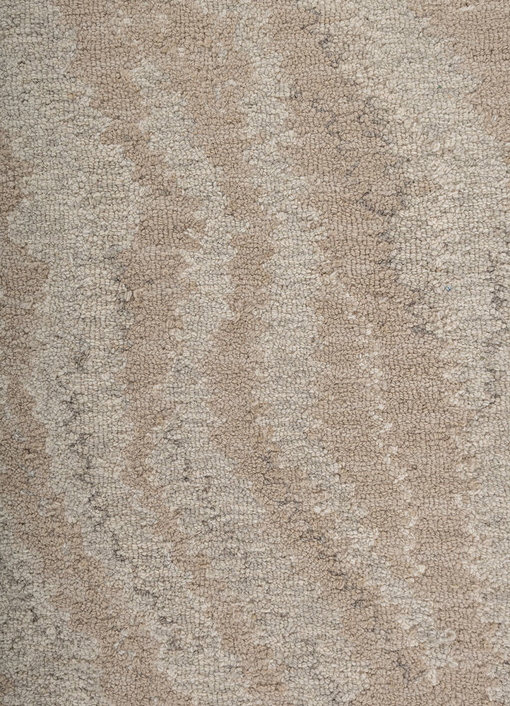 aprezo multi wool hand tufted Rug - CloseUp
