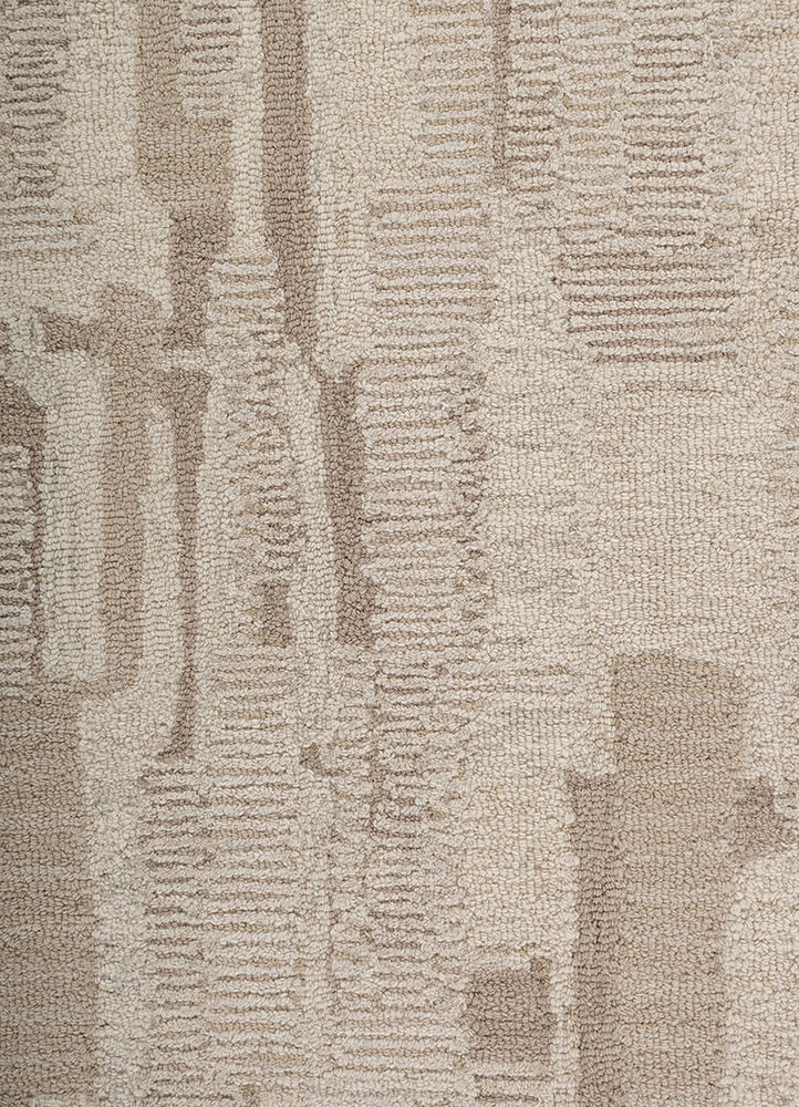 aprezo multi wool hand tufted Rug - CloseUp
